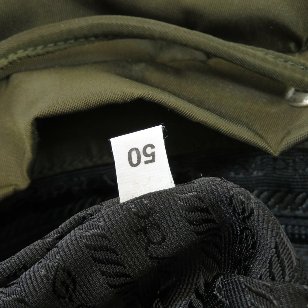 Prada logo plate Backpack Rucksack Daypack - Picture 7 of 11